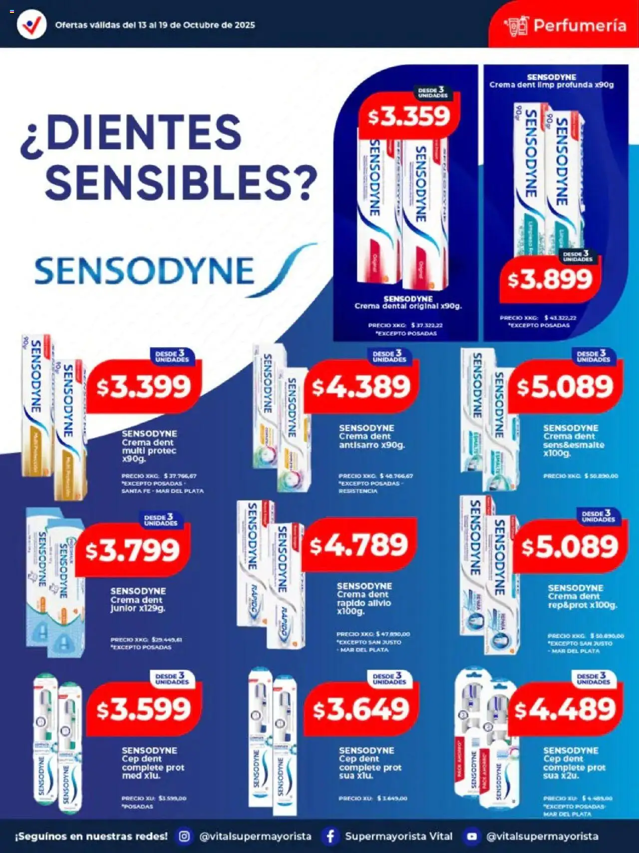 Vital - Ofertas - Abasto │ válido desde el 13.10.2025 | Página: 8 | Productos: Crema