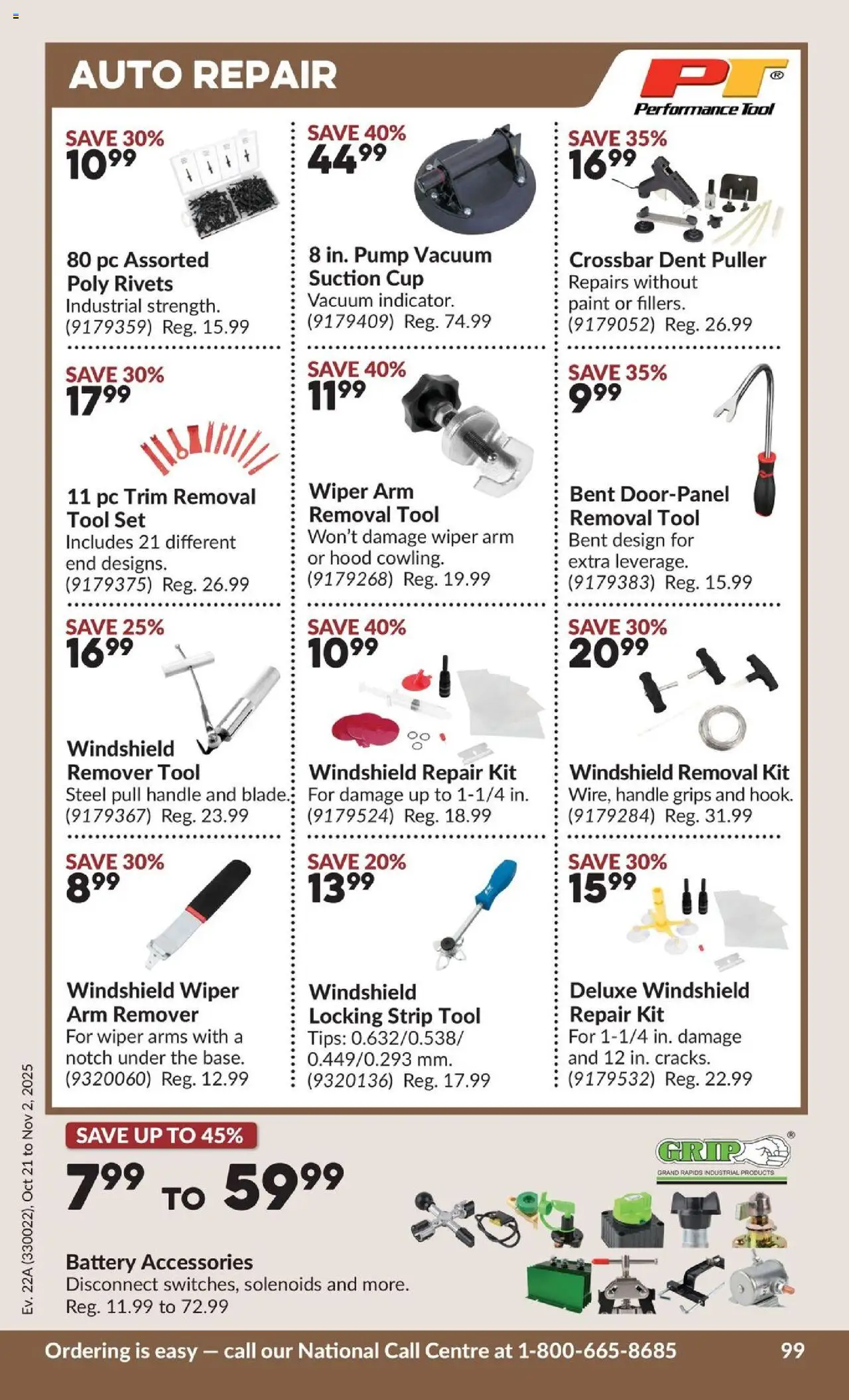 Princess Auto flyer valid from 21.10.2025 | Page: 120 | Products: PC, Battery