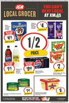 Preview of IGA Local Grocer NSW - valid from 12.11.2025