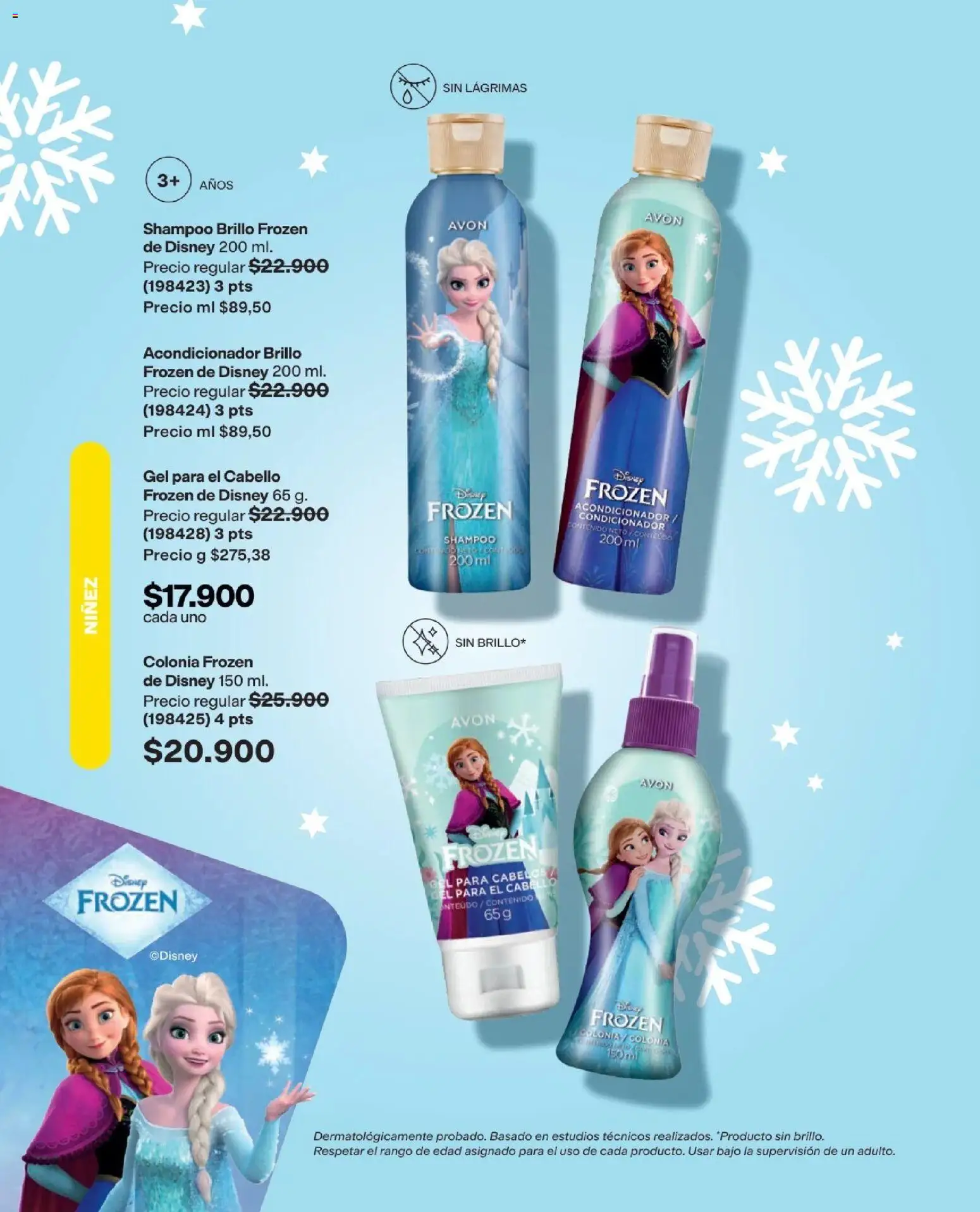 Avon revista - valida desde el 25.03.2026 | Página: 202 | Productos: Shampoo, Brillo, Acondicionador