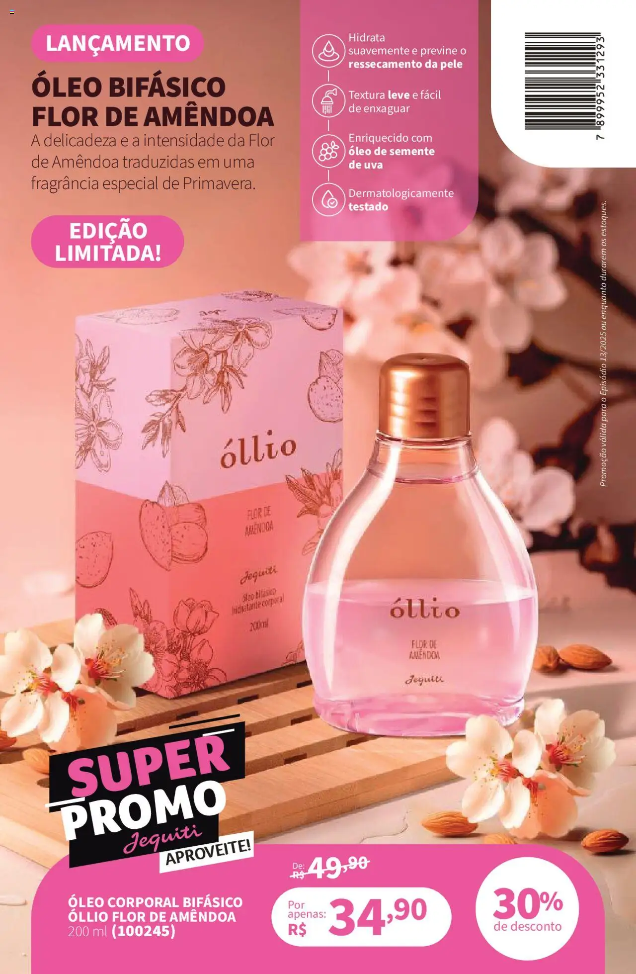 Jequiti Folheto - válido de 19.09.2025 | Página: 100 | Produtos: Fragrância, Hidratante corporal, Óleo