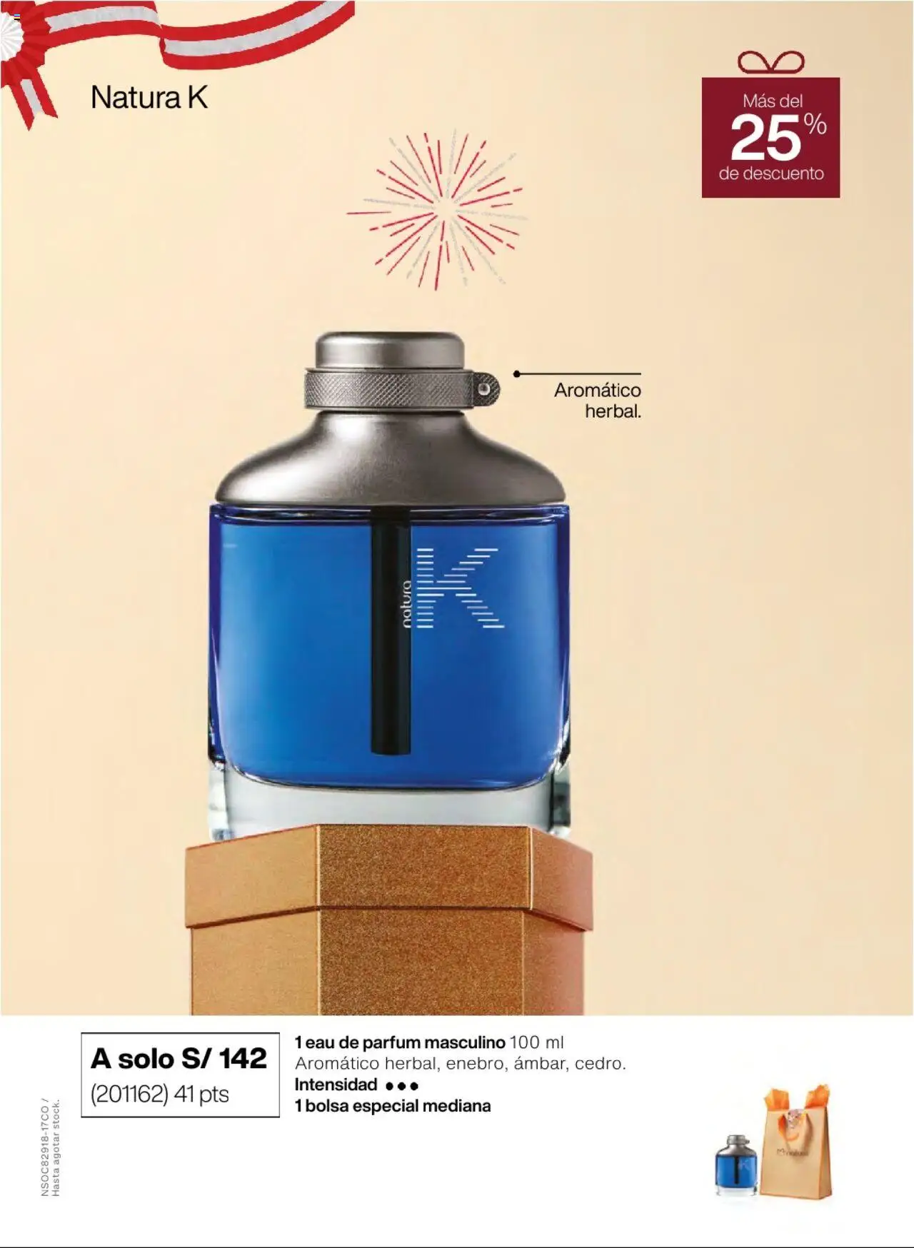Catálogo Natura válido desde 01.07.2025 | Página: 17 | Productos: Bolsa