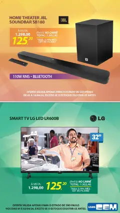 Lojas Cem - Ofertas atuais - Pré-Visualização do folheto da loja Lojas Cem, válido de 01.04.2026 | Página: 18