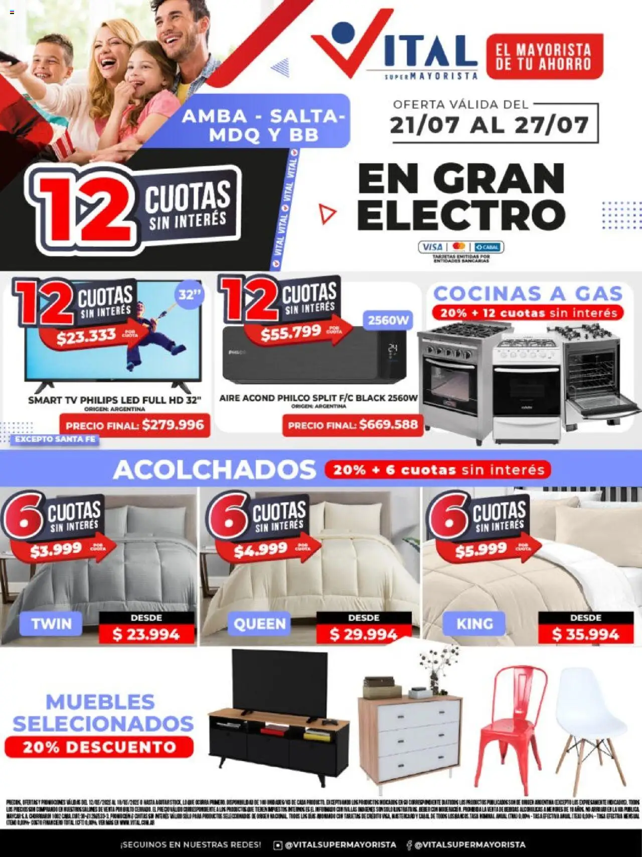 Vital - Ofertas nonfood │ válido desde el 21.07.2025 | Página: 1