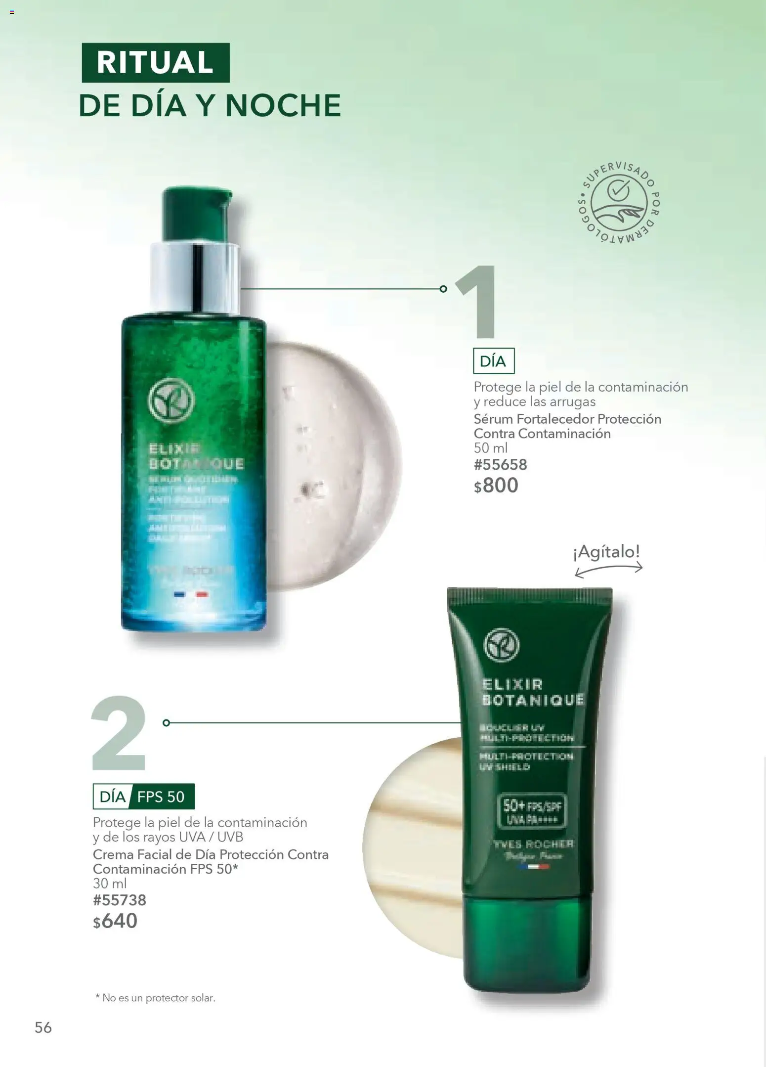Nuevas ofertas de Yves Rocher válidas en toda la República Mexicana desde el 30.12.2025. ¡Encuentra las mejores ofertas en Yves Rocher campaña 1 2026! | Página: 58 | Productos: Serum, Crema, Uva