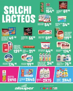 Nuevas ofertas de Alsuper válidas en toda la República Mexicana desde el 18.07.2025. ¡Encuentra las mejores ofertas en Alsuper - Folleto! | Página: 3