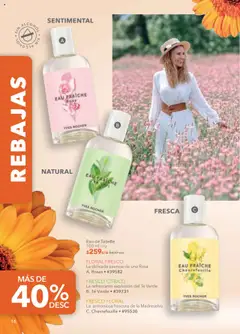 Nuevas ofertas de Yves Rocher válidas en toda la República Mexicana desde el 15.07.2025. ¡Encuentra las mejores ofertas en Yves Rocher - Campaña 10 2025! | Página: 16