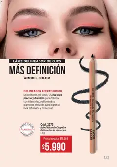 Vista previa Amodil - Campaña 18/2025 válido desde el 30.11.2025 | Página: 41 | Productos: Delineador de ojos, Delineador