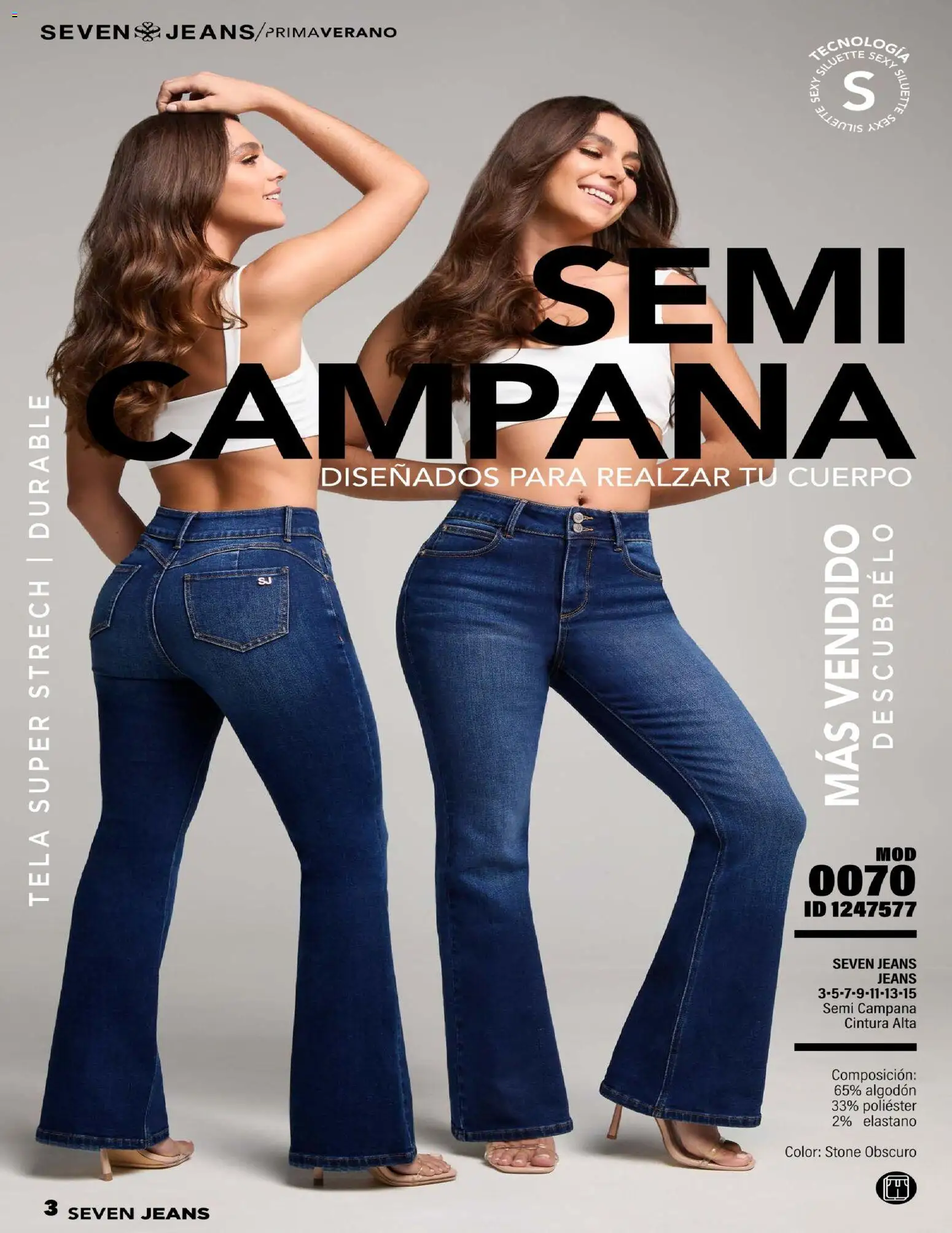 Nuevas ofertas de Price Shoes válidas en toda la República Mexicana desde el 09.02.2026. ¡Encuentra las mejores ofertas en Price Shoes catálogo Seven Jeans Denim! | Página: 3