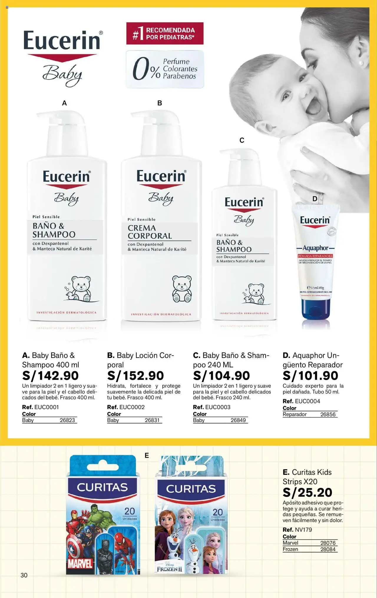 Catálogo Leonisa válido desde 24.06.2025 | Página: 30 | Productos: Shampoo, Baño, Crema, Perfume