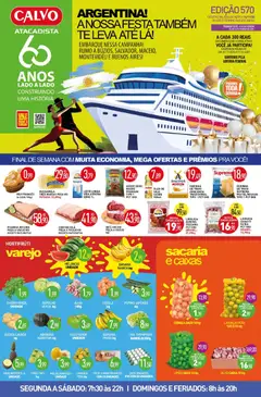 Calvo Atacadista - Ofertas da semana - Pré-Visualização do folheto da loja Calvo Atacadista, válido de 14.11.2025