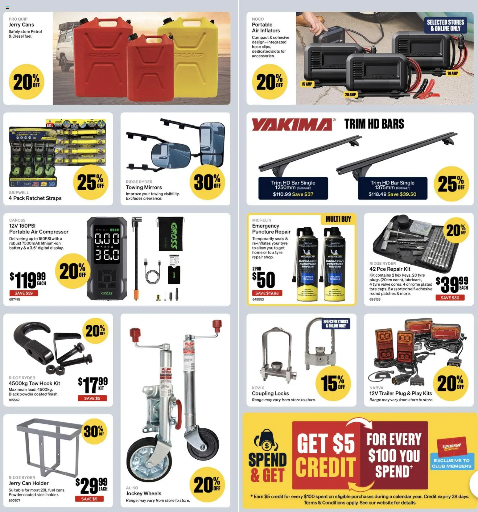 Supercheap Auto catalogue from 02.01.2026 | Page: 15