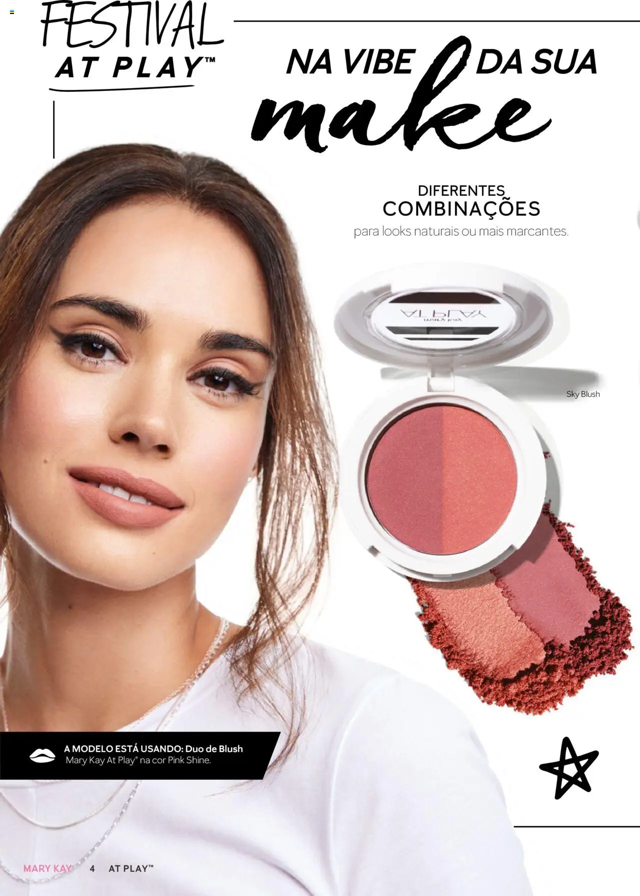 Mary Kay Folheto - válido de 01.07.2025 | Página: 4 | Produtos: Blush