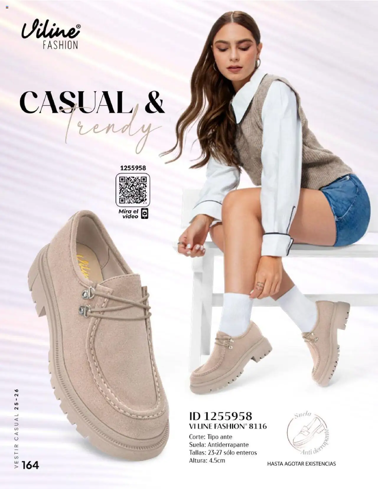 Nuevas ofertas de Price Shoes válidas en toda la República Mexicana desde el 25.09.2025. ¡Encuentra las mejores ofertas en Price Shoes - Catálogo Vestir Casual! | Página: 164 | Productos: Video