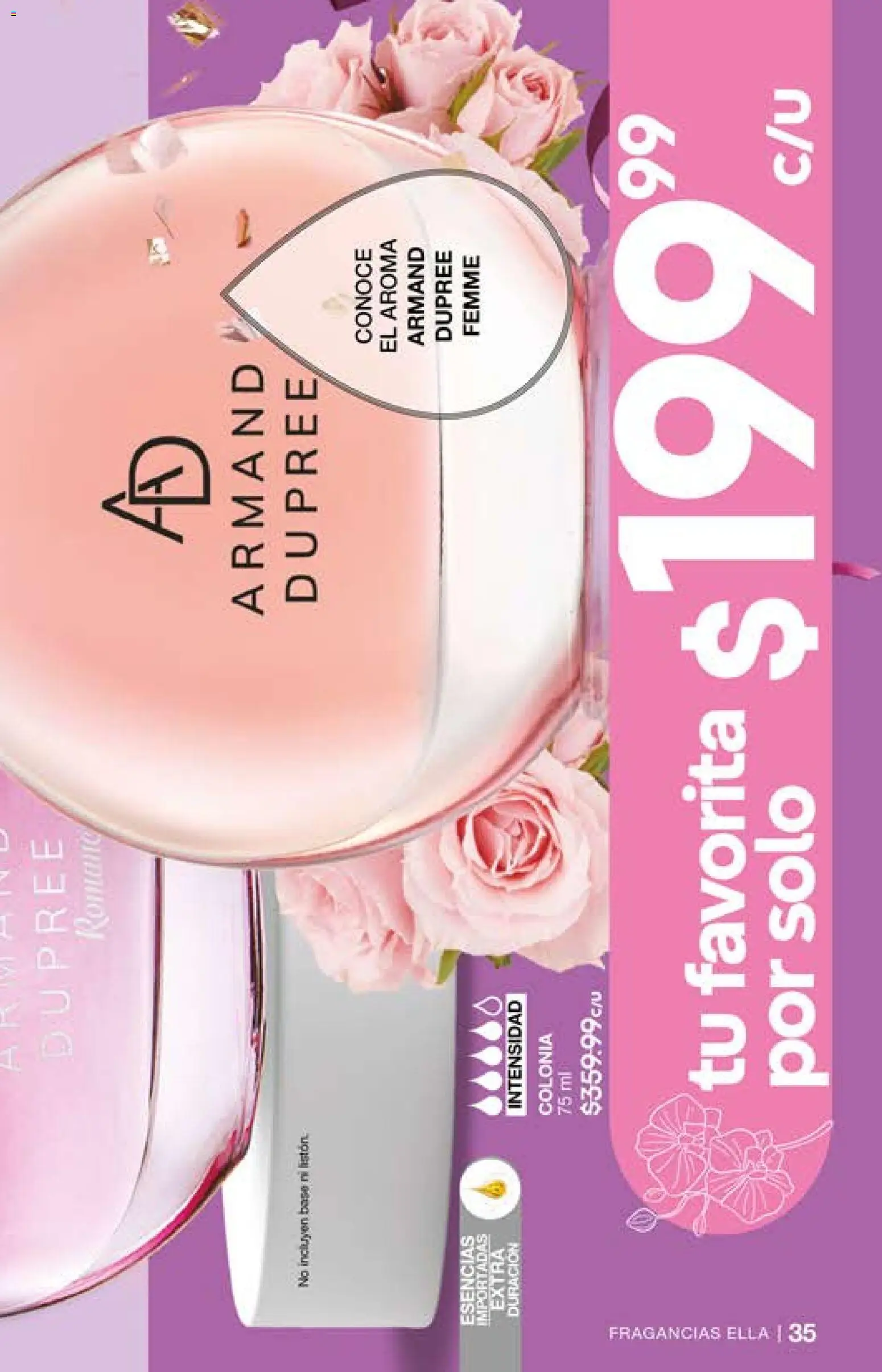 Nuevas ofertas de Fuller válidas en toda la República Mexicana desde el 01.04.2026. ¡Encuentra las mejores ofertas en Fuller campaña 26 2026! | Página: 35