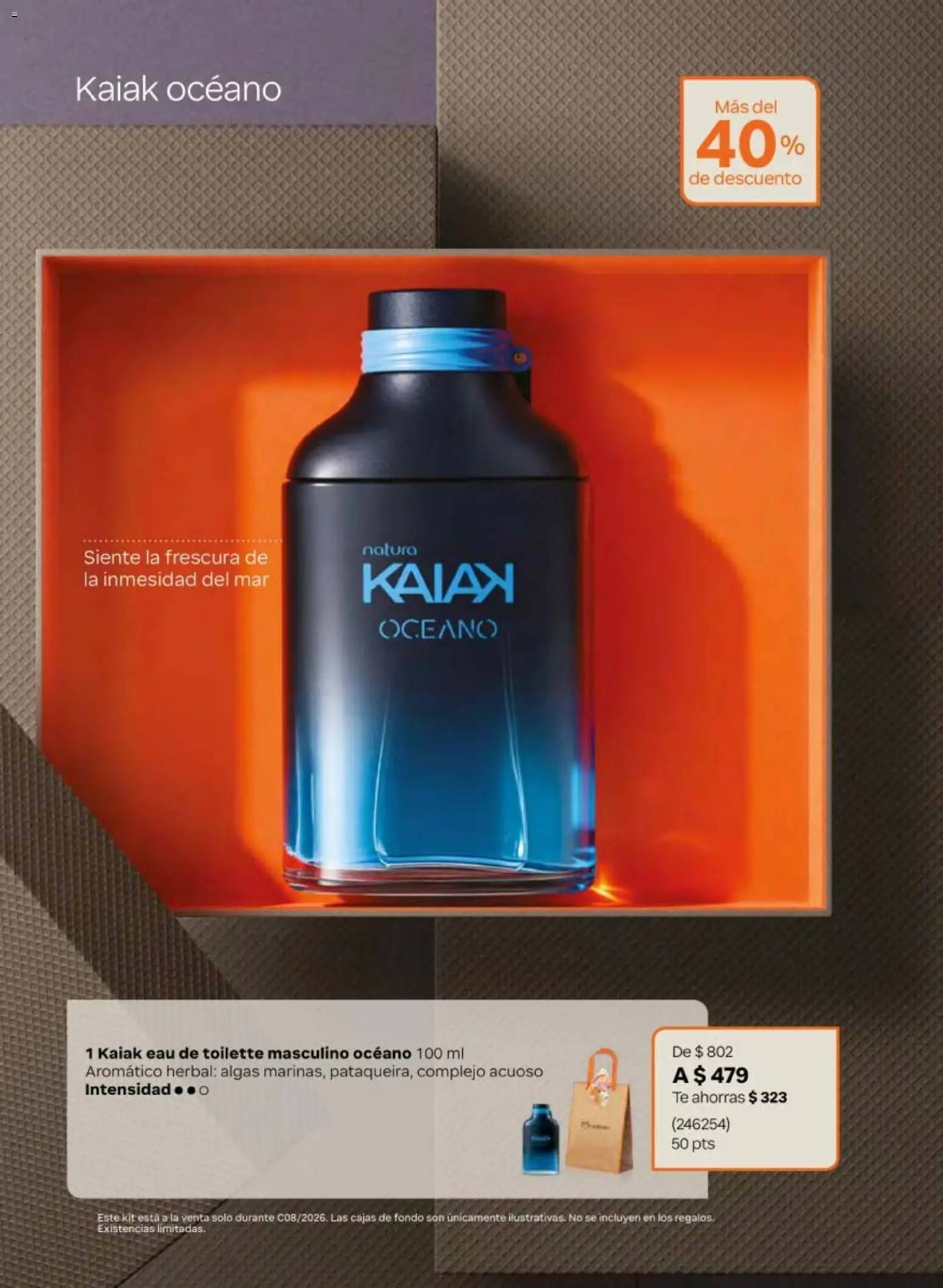 Nuevas ofertas de Natura válidas en toda la República Mexicana desde el 08.05.2026. ¡Encuentra las mejores ofertas en Natura campaña 8 2026! | Página: 18 | Productos: Té, Eau de toilette