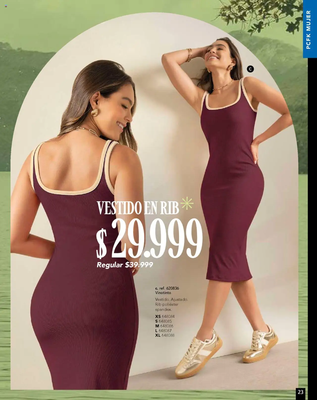 Pacifika revista - valida desde el 01.08.2025 | Página: 24 | Productos: Vestido