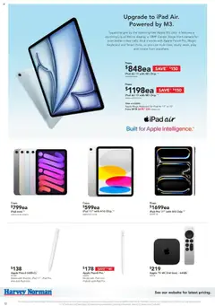 Harvey Norman catalogue - valid from 14.08.2025 | Page: 12