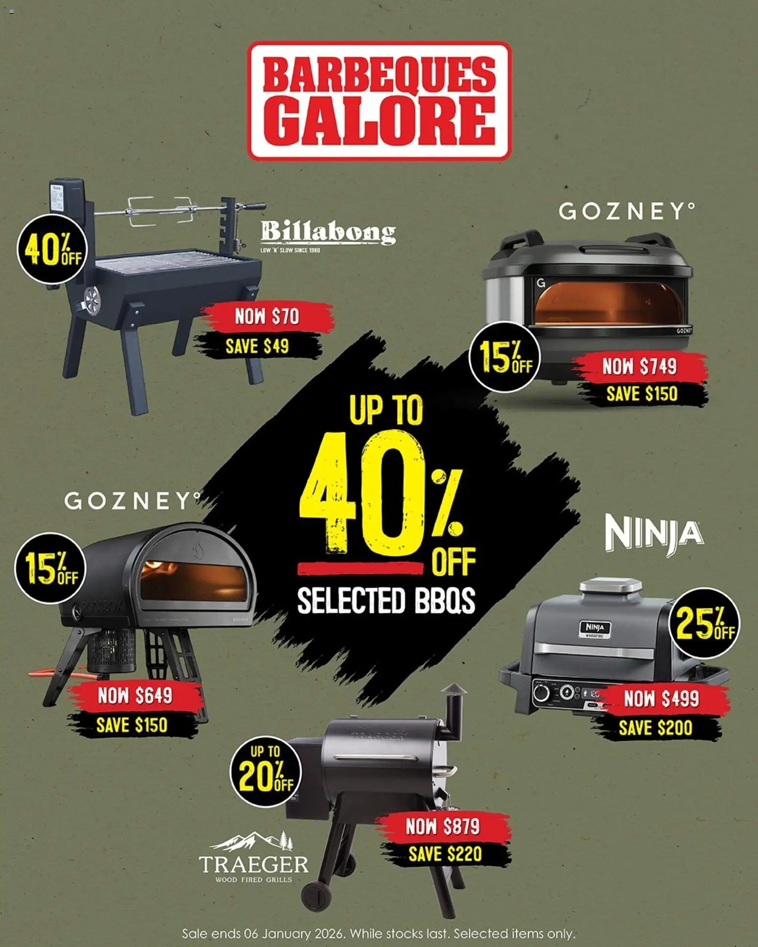 Barbeques Galore catalogue - valid from 25.12.2025 | Page: 3 | Products: Wood