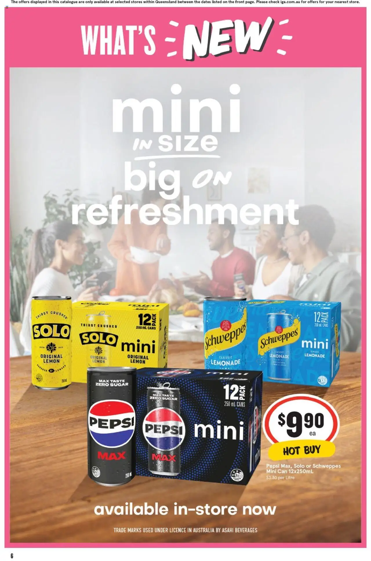 IGA catalogue - valid from 03.09.2025 | Page: 6 | Products: Chicken, Chips, Salt, Kettle