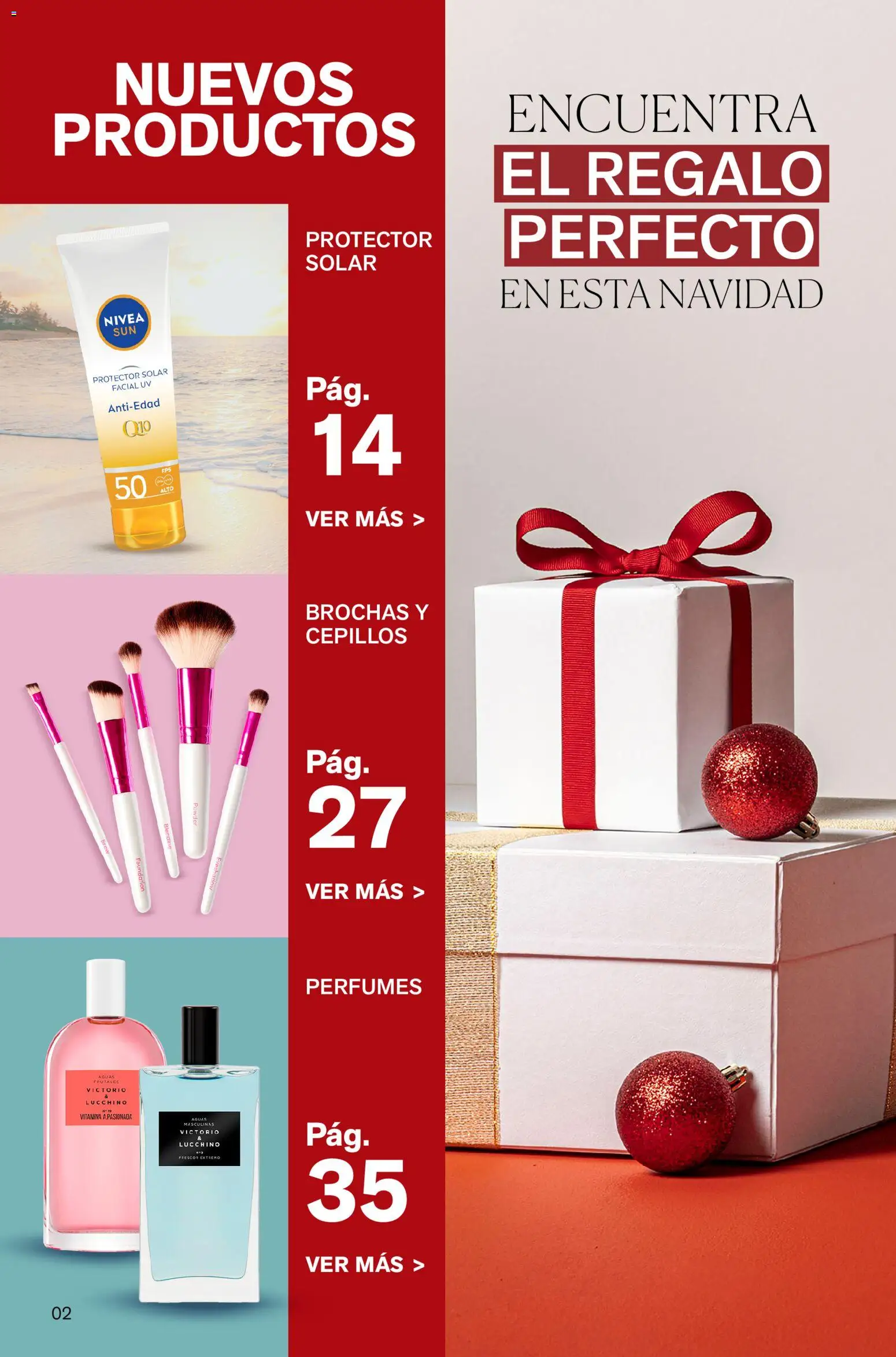 Catálogo Leonisa válido desde 05.12.2025 | Página: 2 | Productos: Protector solar