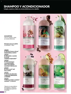 Nuevas ofertas de AVON válidas en toda la República Mexicana desde el 13.09.2025. ¡Encuentra las mejores ofertas en Aceites de almendra y aguacate, Shampoo para cabello hidratación y vitalidad! | Página: 203