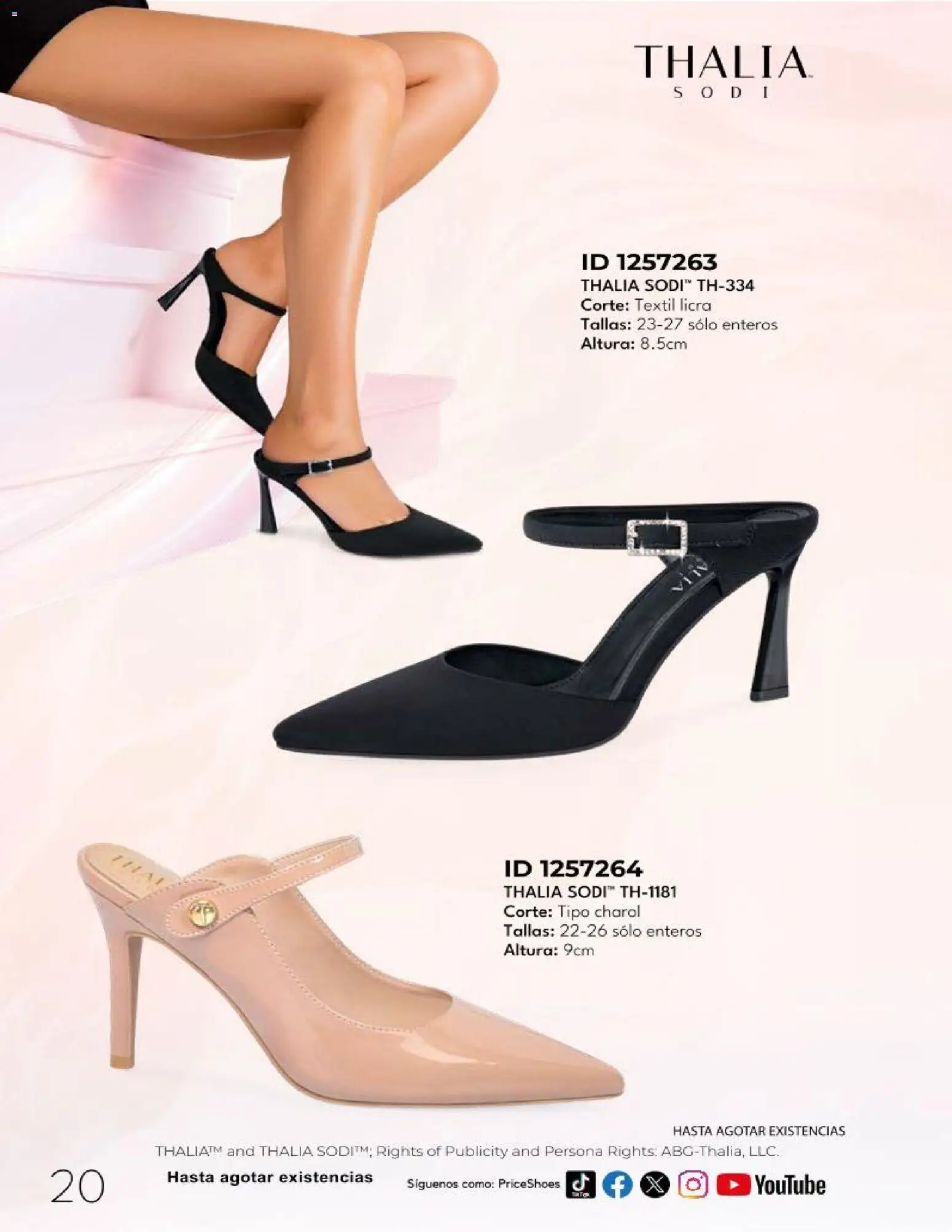 Nuevas ofertas de Price Shoes válidas en toda la República Mexicana desde el 06.12.2025. ¡Encuentra las mejores ofertas en Price Shoes catálogo! | Página: 20