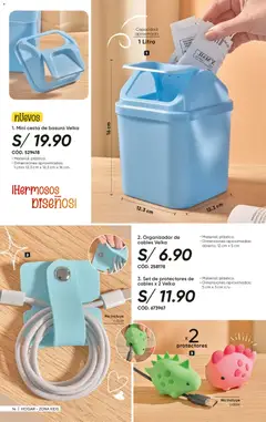 Vista previa de folleto Azzorti - Campaña C02/2026 de la Azzorti válido desde 15.12.2025 | Página: 17 | Productos: Cesta, Cable