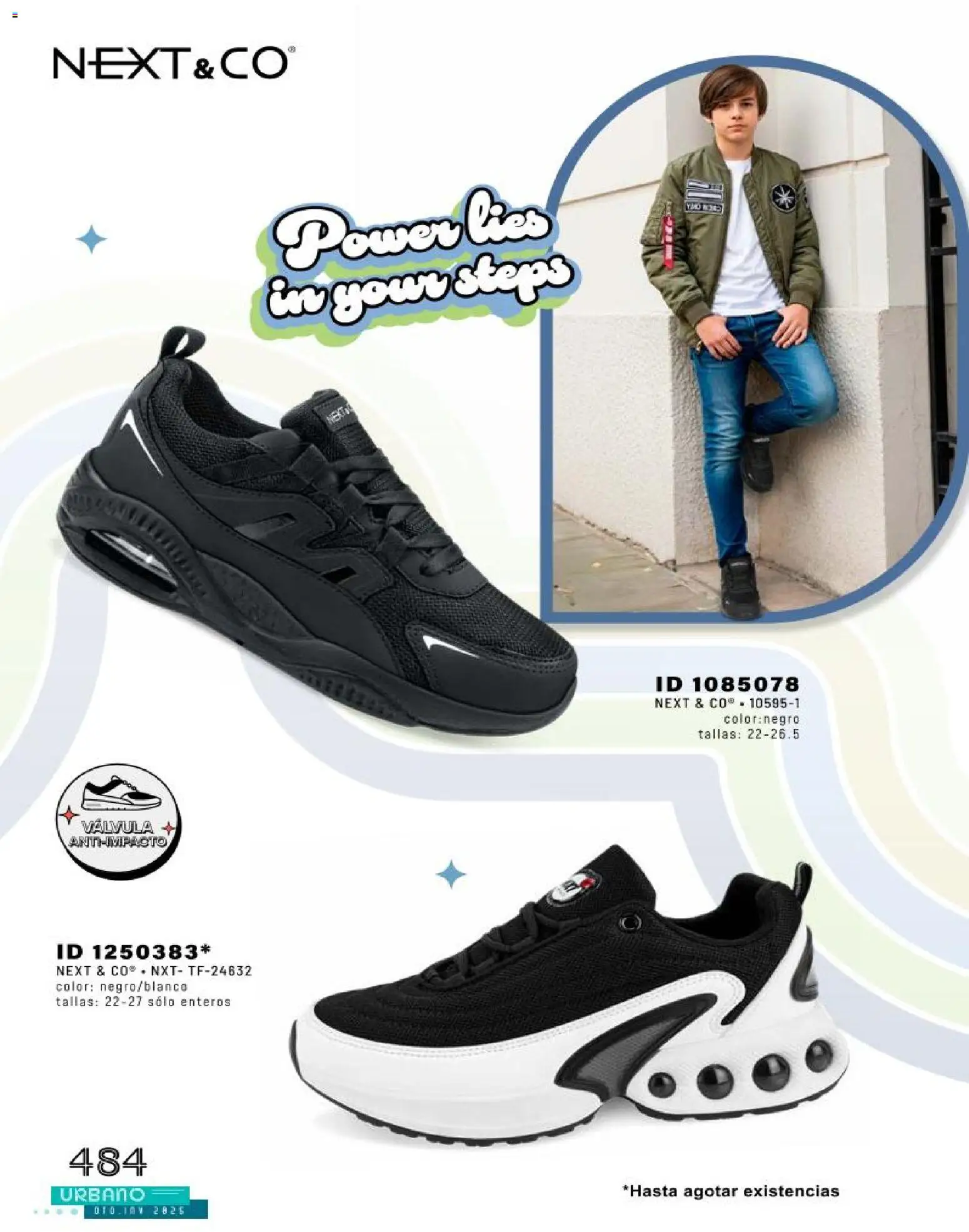 Nuevas ofertas de Price Shoes válidas en toda la República Mexicana desde el 04.12.2025. ¡Encuentra las mejores ofertas en Price Shoes catálogo Urbano! | Página: 484 | Productos: Válvula