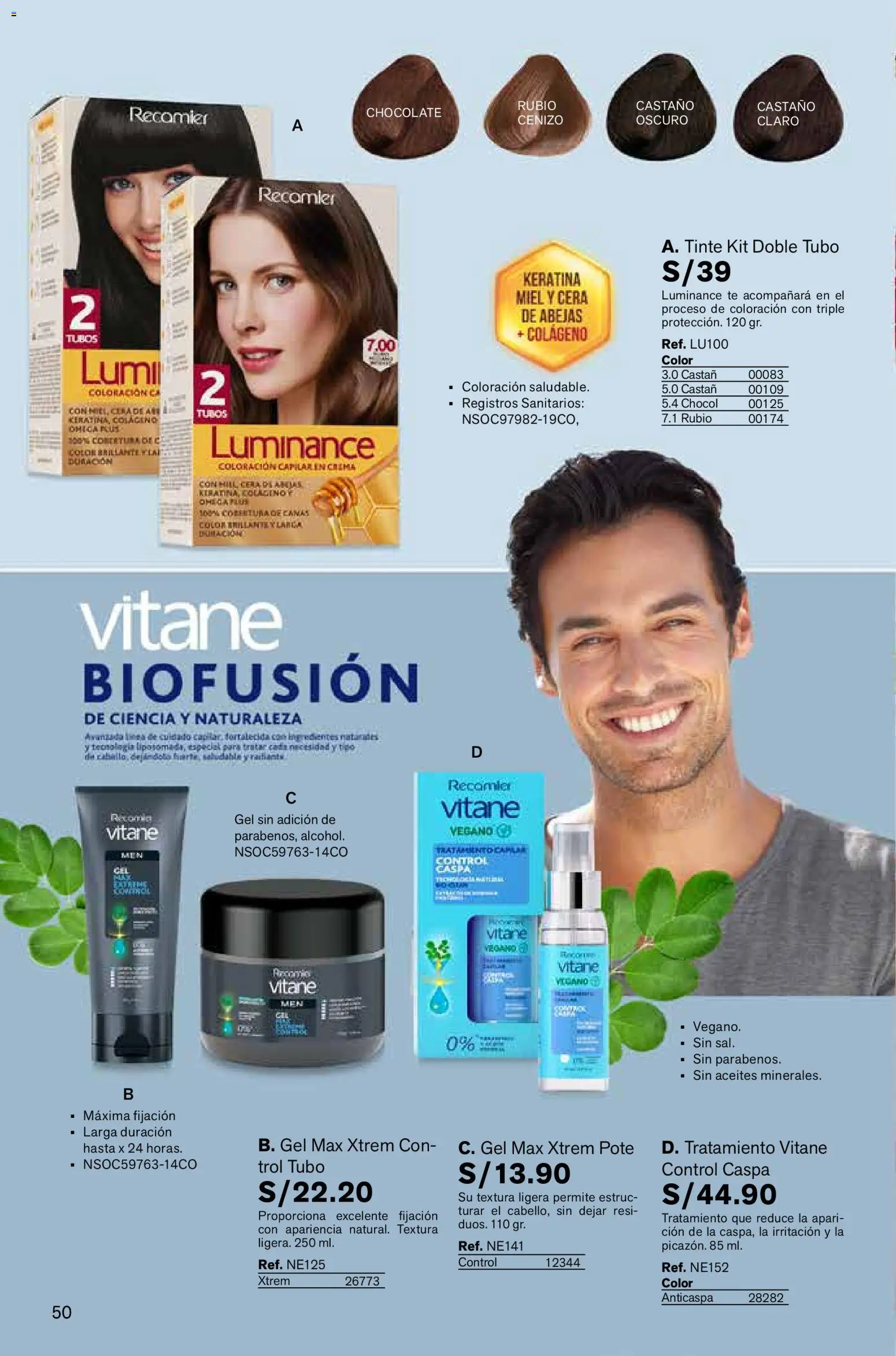 Catálogo Leonisa válido desde 06.03.2026 | Página: 50 | Productos: Chocolate, Té