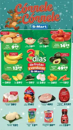 Vista previa de S-Mart folleto Nuevo Laredo, nuevo folleto de la tienda, válido en México a partir del 09.12.2025
