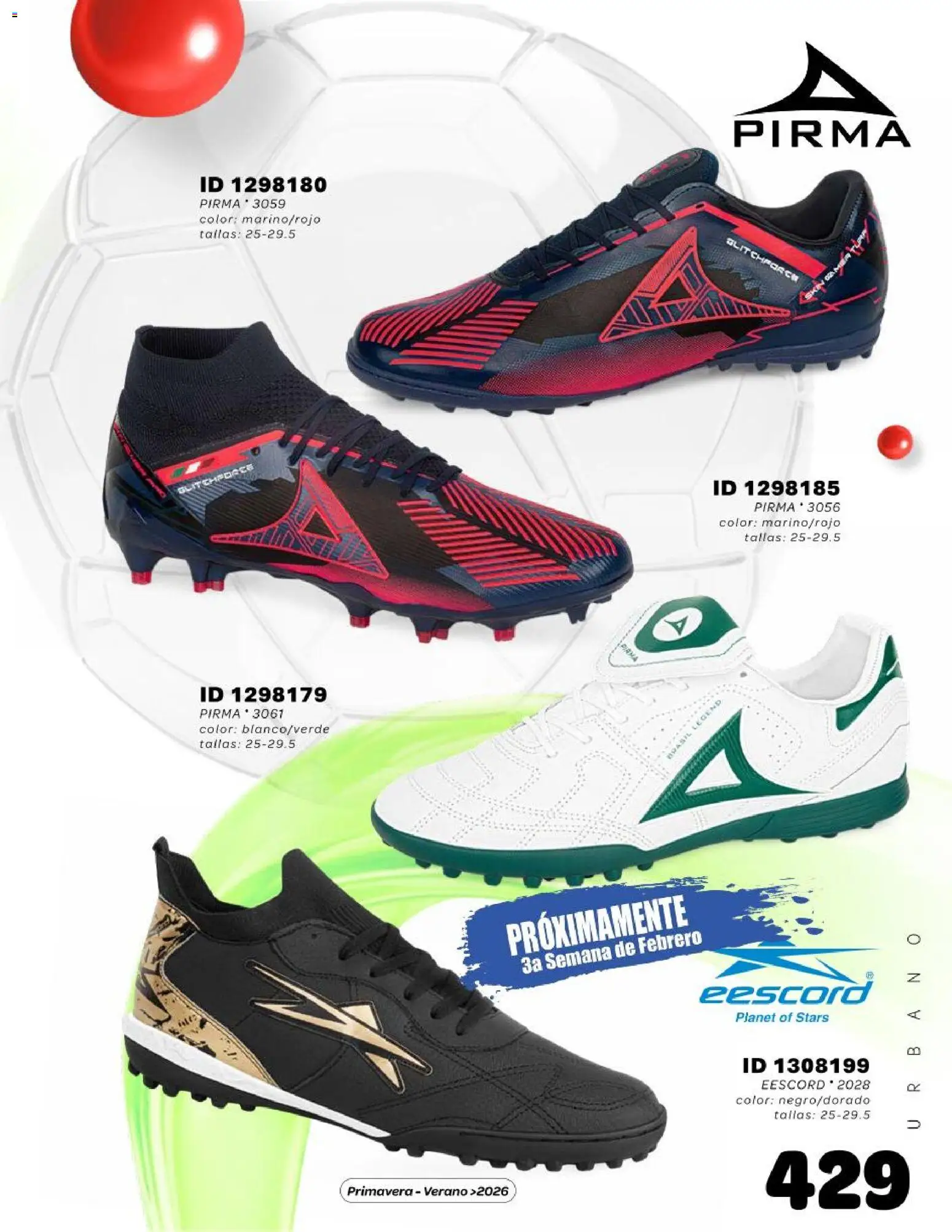 Nuevas ofertas de Price Shoes válidas en toda la República Mexicana desde el 15.02.2026. ¡Encuentra las mejores ofertas en Price Shoes catálogo Urbano! | Página: 429