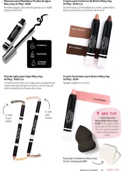 Nuevas ofertas de Mary Kay válidas en toda la República Mexicana desde el 01.07.2025. ¡Encuentra las mejores ofertas en Esponja Cosmética Mary Kay, (2 por empaque)! | Página: 32 | Productos: Iluminador, Máscara, Agua, Maquillaje