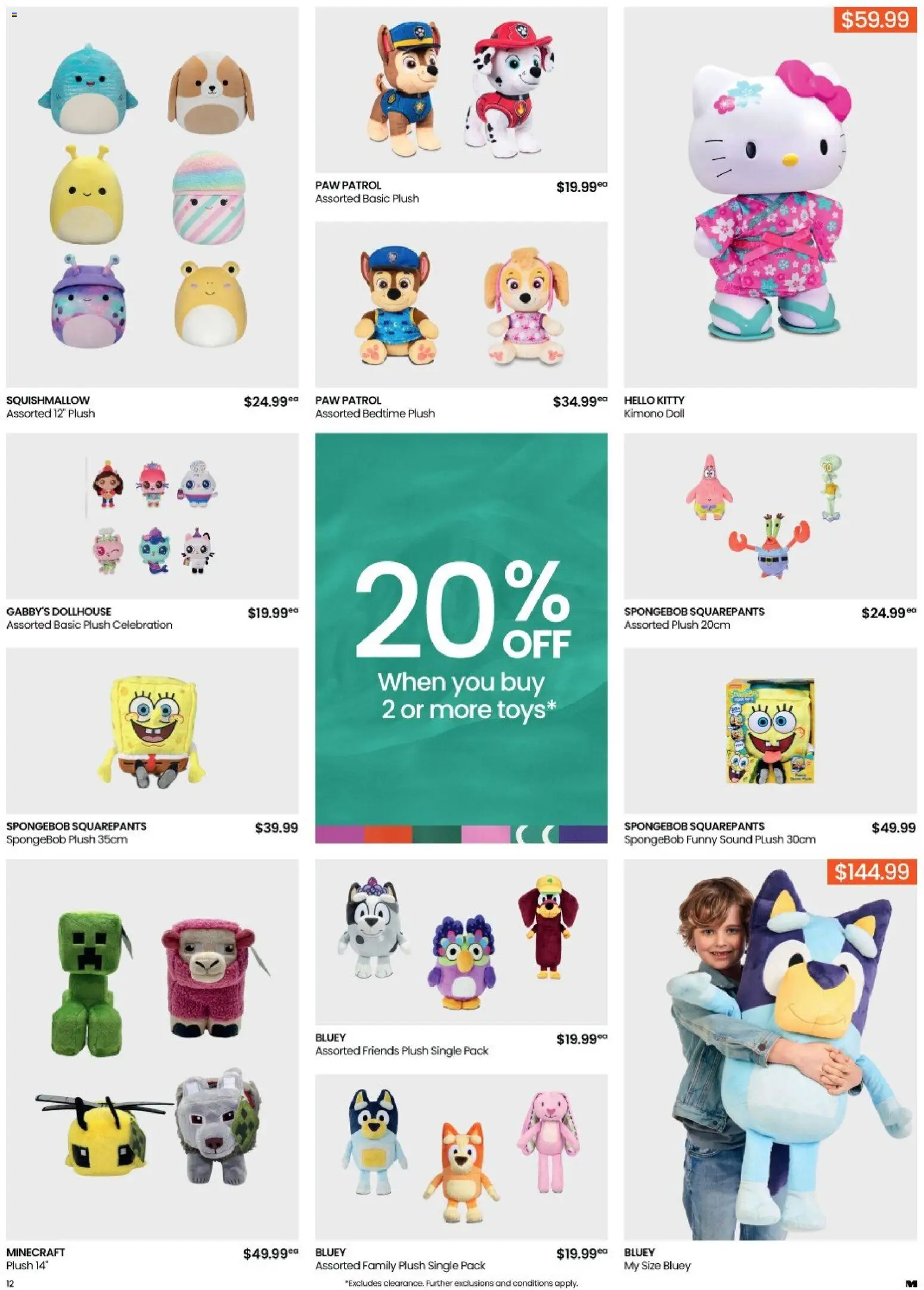 Myer catalogue - valid from 27.10.2025 | Page: 12