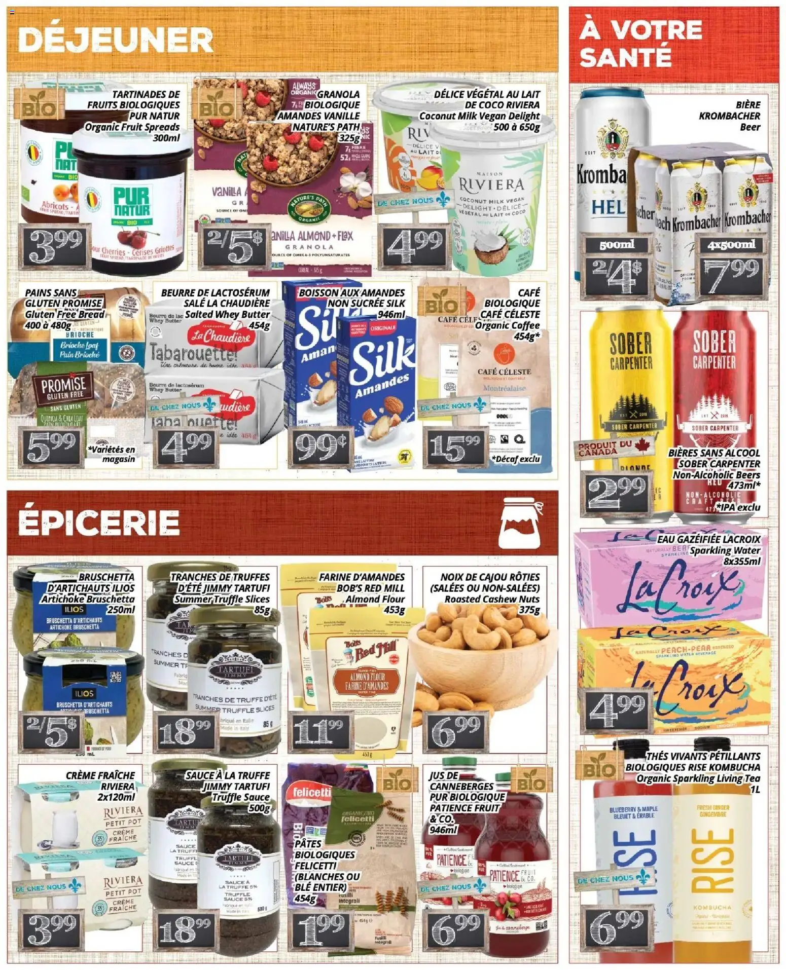 Pa Supermarché flyer valid from 22.12.2025 | Page: 2 | Products: Bed, Bread, Coffee, Beer