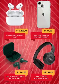 Claro - Ofertas atuais - Pré-Visualização do folheto da loja Claro, válido de 04.02.2026 | Página: 5 | Produtos: Iphone, Fone de ouvido