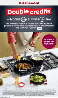 Preview of Coles catalogue  - valid from 08.04.2026 | Page: 19 | Products: Cookware, Opal, Accessories, Mobile