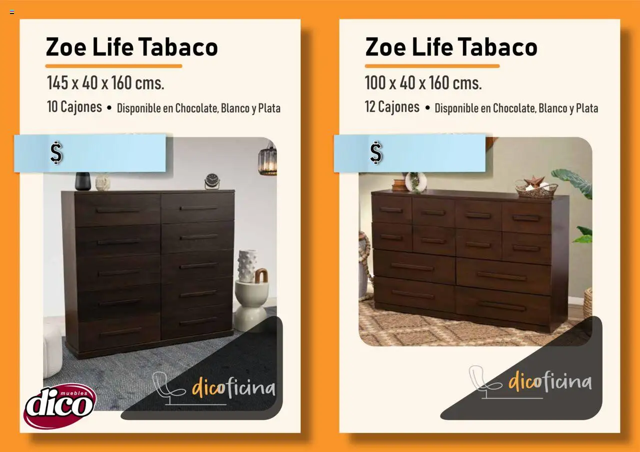 Nuevas ofertas de Muebles Dico válidas en toda la República Mexicana desde el 25.09.2025. ¡Encuentra las mejores ofertas en Muebles Dico -  Catálogo Oficina! | Página: 30