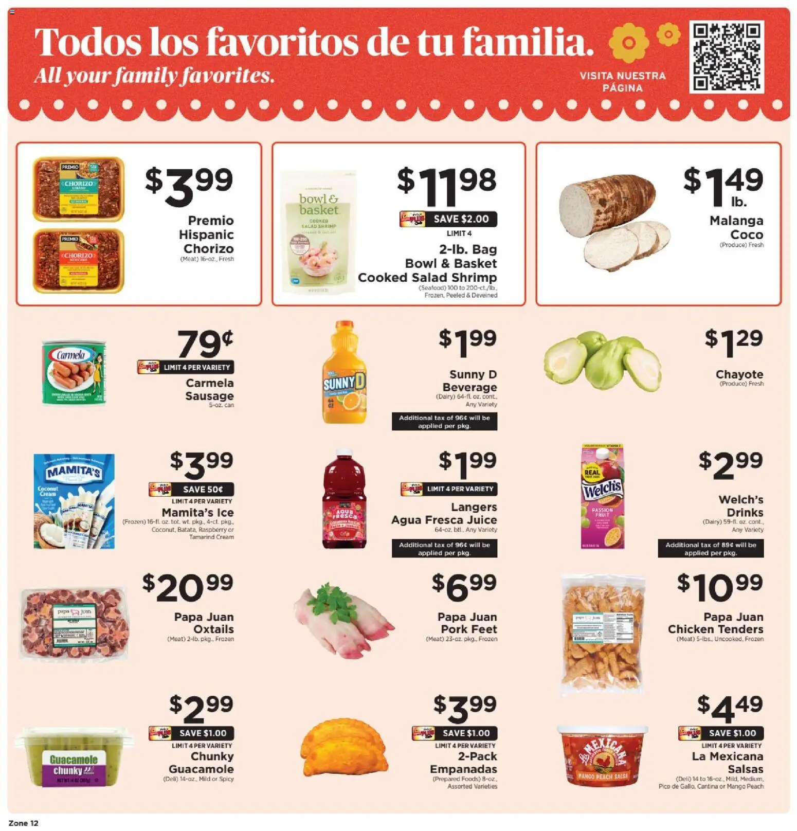 ShopRite Shop Hispanic - valid from 29.01.2026 | Page: 1