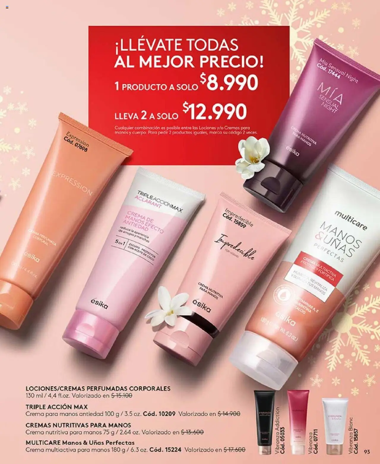 Catálogo Ésika Campaña 17 │ válido desde el 14.10.2025 | Página: 97 | Productos: Vitaminas, Aceite, Crema