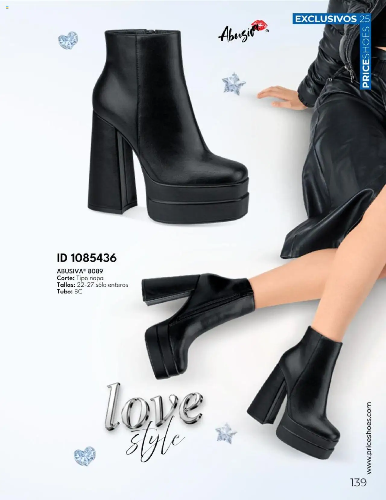 Nuevas ofertas de Price Shoes válidas en toda la República Mexicana desde el 26.06.2025. ¡Encuentra las mejores ofertas en Price Shoes catálogo Botas ! | Página: 139