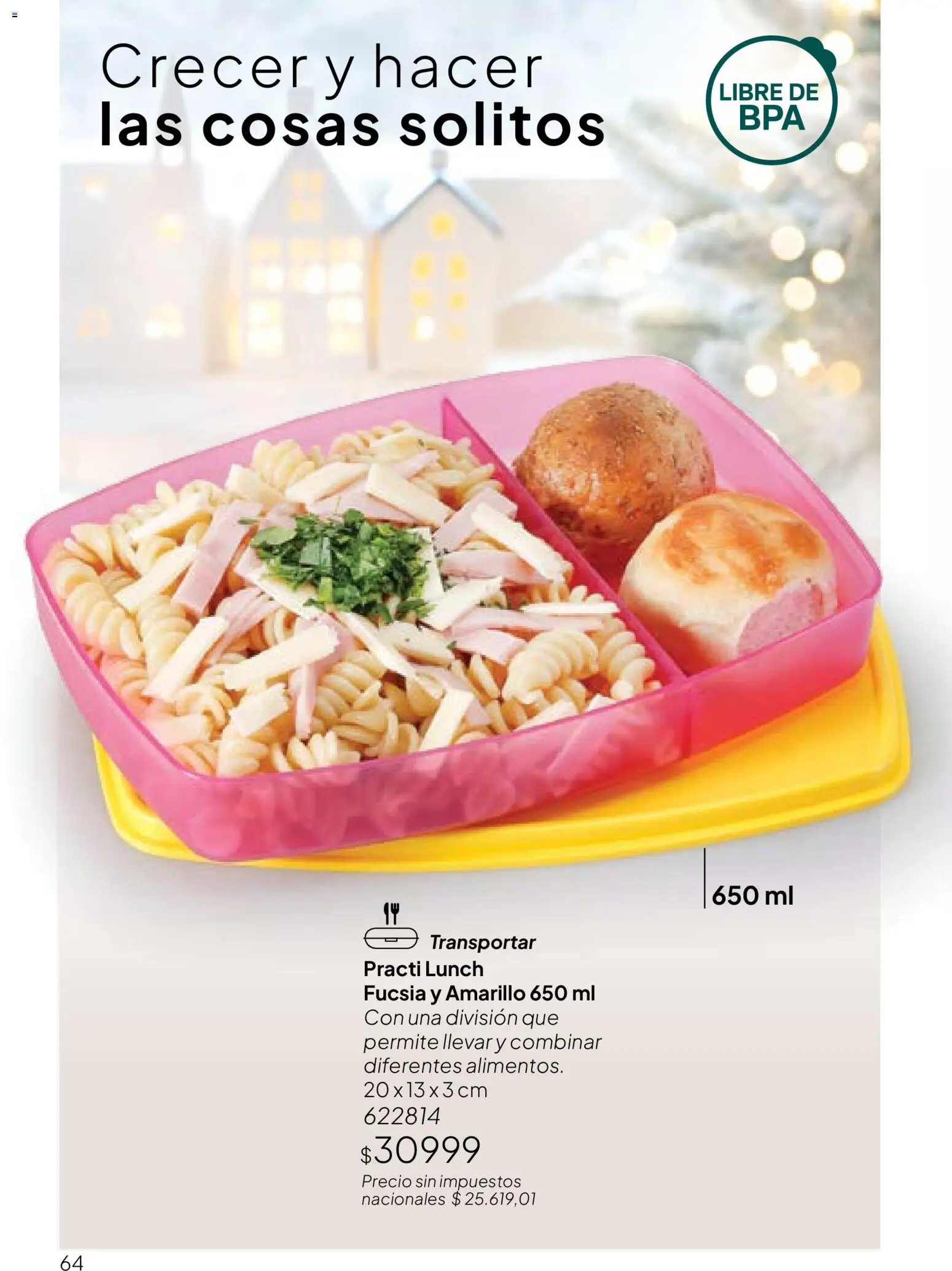 Tupperware Folleto │ válido desde el 24.11.2025 | Página: 65