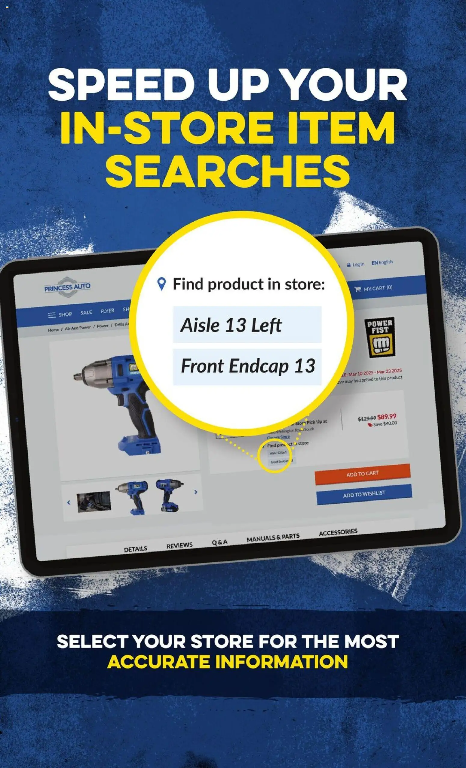 Princess Auto flyer valid from 18.11.2025 | Page: 71