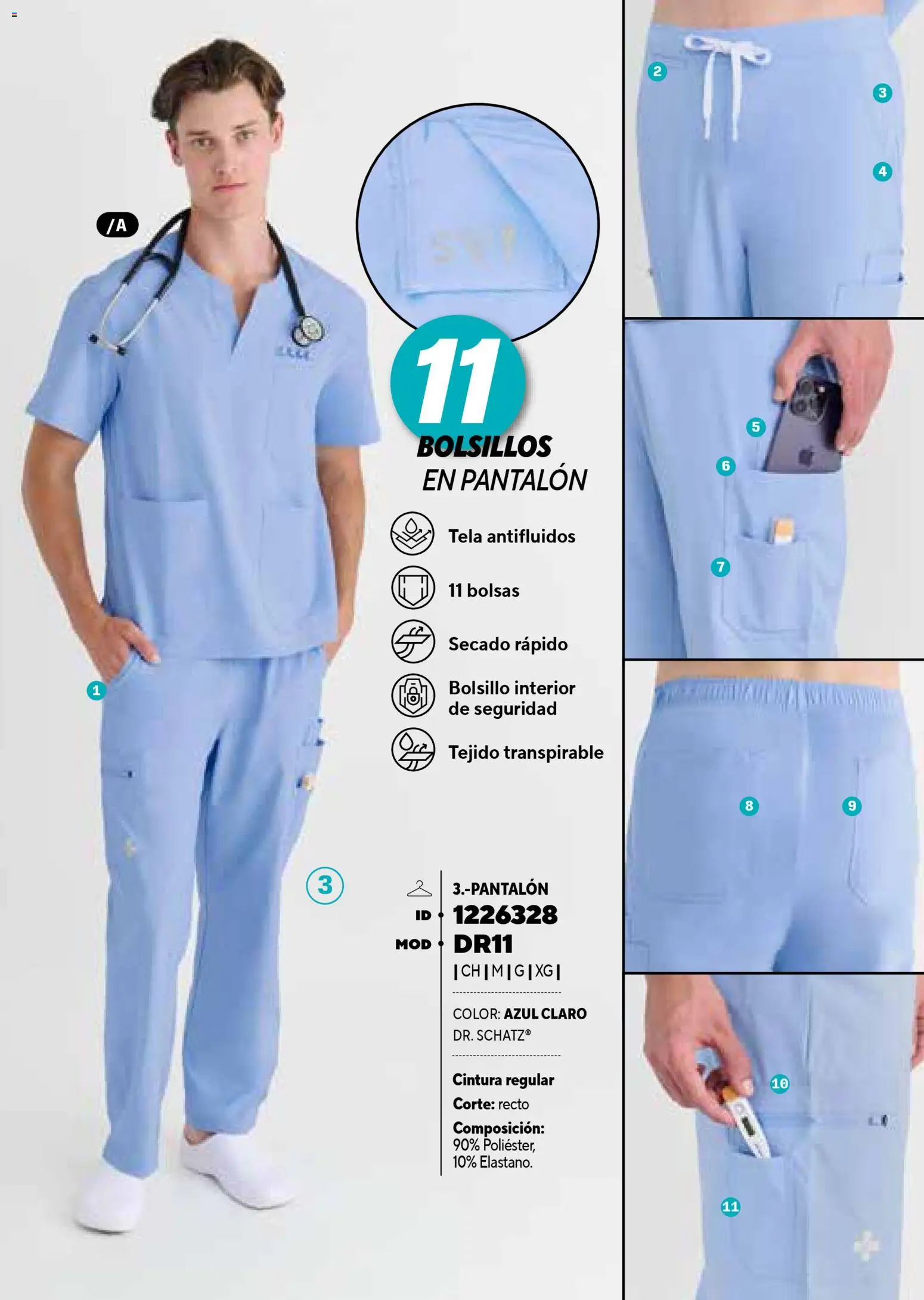 Nuevas ofertas de Price Shoes válidas en toda la República Mexicana desde el 01.03.2026. ¡Encuentra las mejores ofertas en Price Shoes catálogo Med Chef! | Página: 29