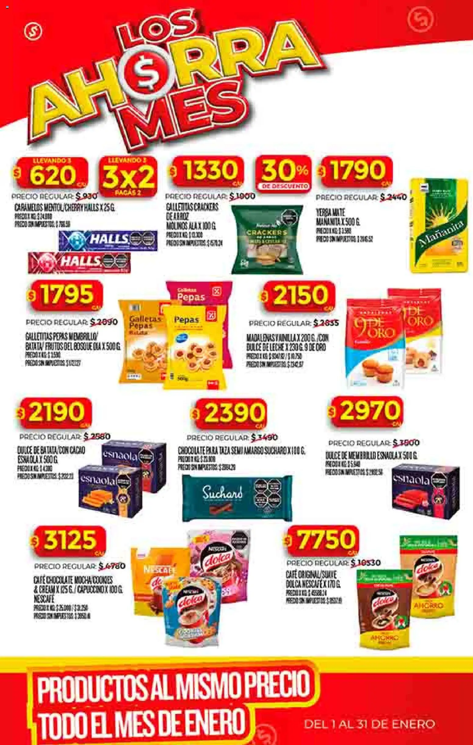 Supermercado DIA Ofertas │ válido desde el 02.01.2026 | Página: 28 | Productos: Galletitas, Taza, Chocolate, Galletas