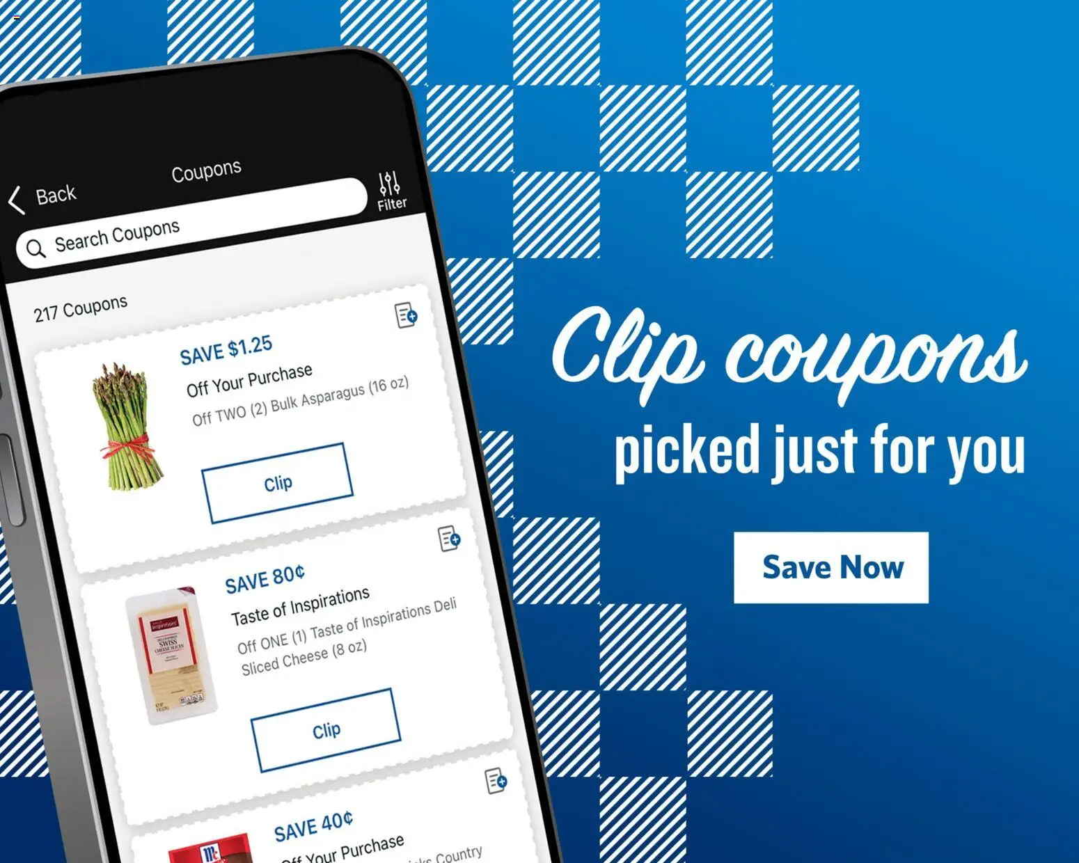 Food Lion Weekly Ad - valid from 14.01.2026 | Page: 6 | Products: Asparagus, Clip, Cheese