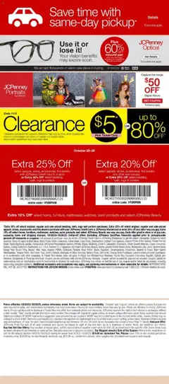 Preview of JCPenney weekly ads valid from 20.10.2025 | Page: 9 | Products: Pumpkin, Weight, Modem