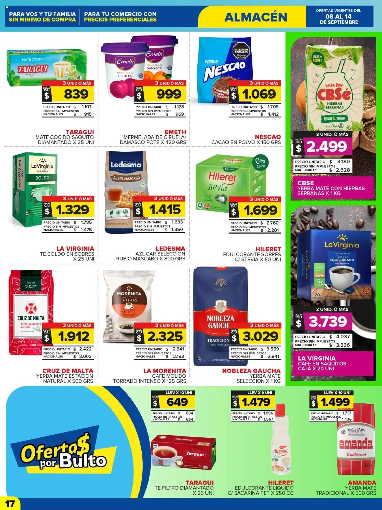 Carrefour Maxi catálogo │ válido desde el 08.09.2025 | Página: 16 | Productos: Mate, Yerba, Polvo, Mermelada