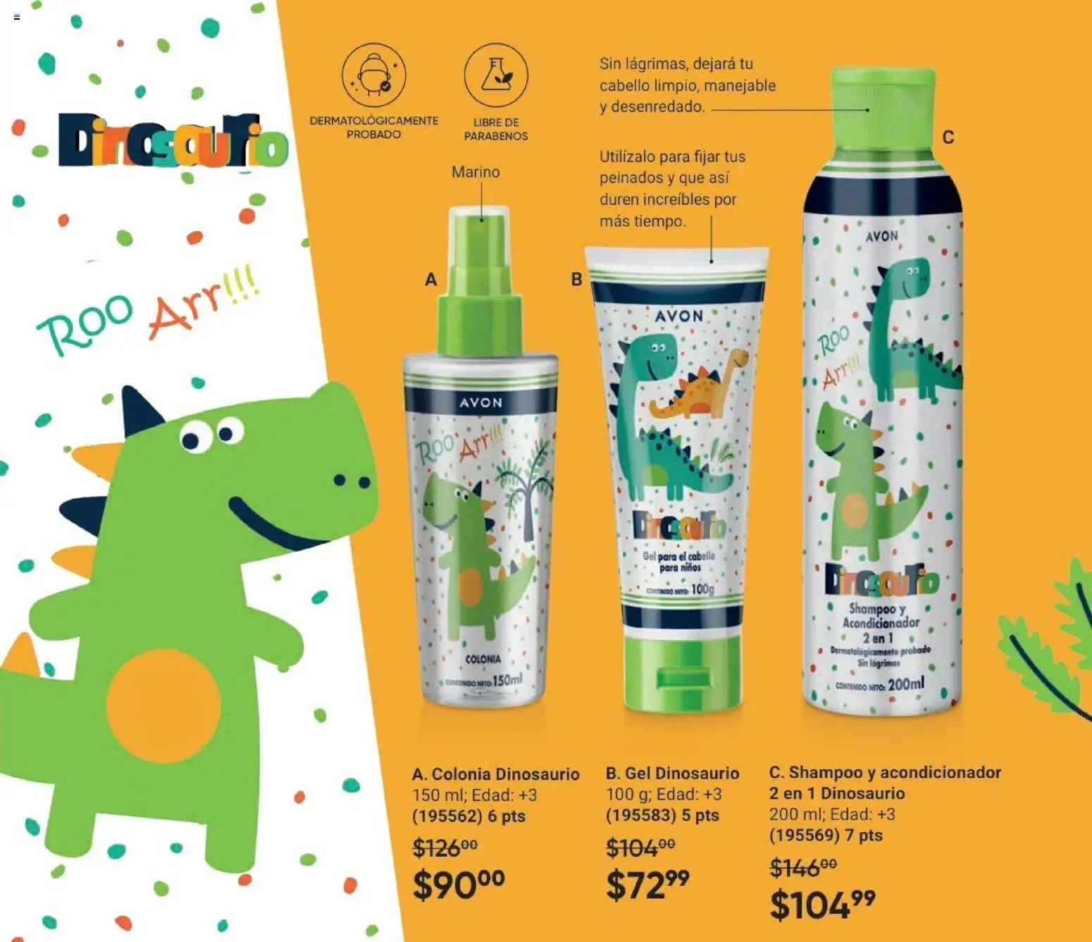 Nuevas ofertas de AVON válidas en toda la República Mexicana desde el 02.04.2026. ¡Encuentra las mejores ofertas en AVON Casa & Estilo 6 2026! | Página: 151 | Productos: Acondicionador