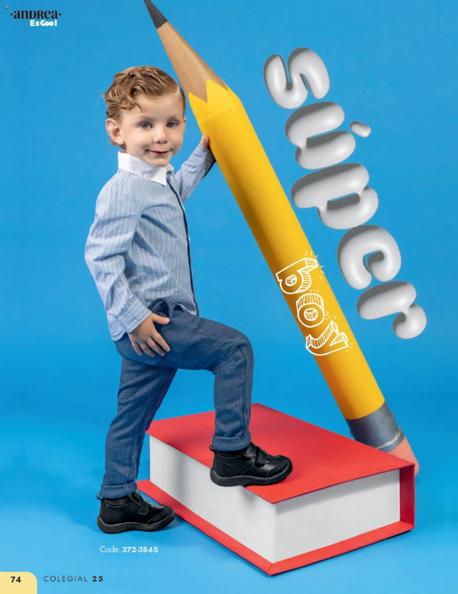 Nuevas ofertas de Andrea válidas en toda la República Mexicana desde el 25.05.2025. ¡Encuentra las mejores ofertas en Andrea catálogo Colegial ! | Página: 74